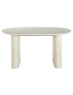 MESA COMEDOR OVAL EXTENSIBLE 150 - 190 - 230 CM PIETRA TRAVERTINO 2