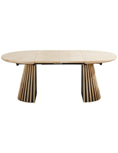 MESA COMEDOR EXTENSIBLE GROVE 100 - 140 - 180 CM NORDISH
