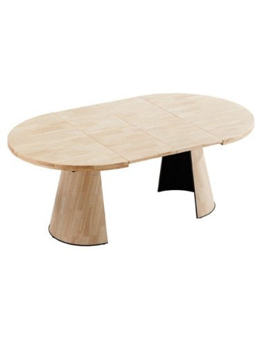 MESA COMEDOR EXTENSIBLE KENIA 120 - 160 - 200 CM NORDISH