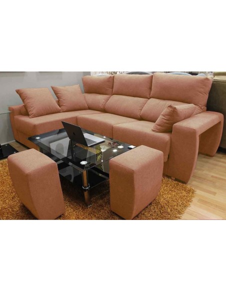 Sofá Chaiselongue Ova