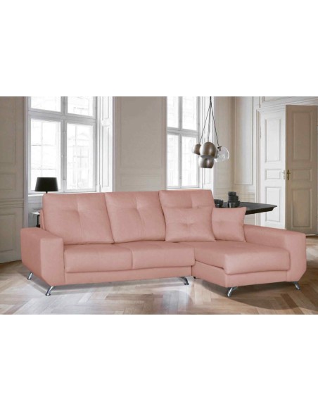 Sofá Chaiselongue Nero