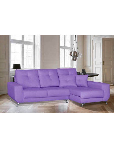 Sofá Chaiselongue Nero