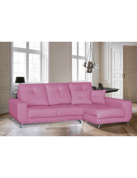 Sofá Chaiselongue Nero