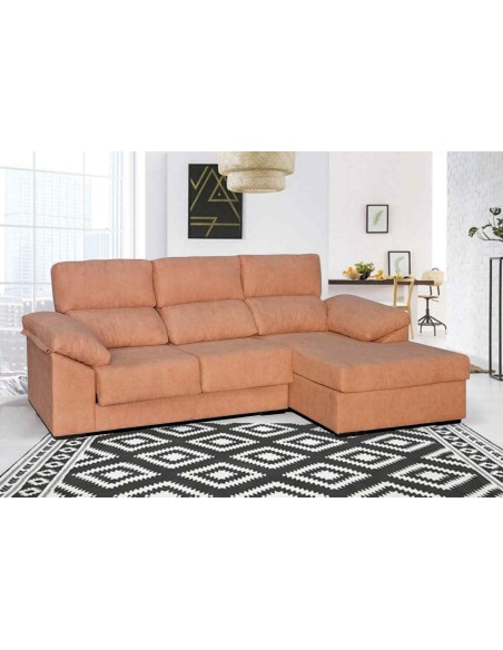 Sofá Chaiselongue Fabel