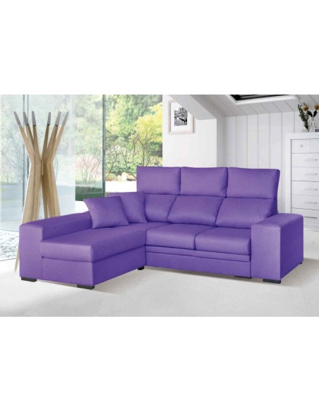 Sofá Chaiselongue Goya