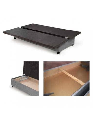 Sofá cama con arcón clic clac- Terra