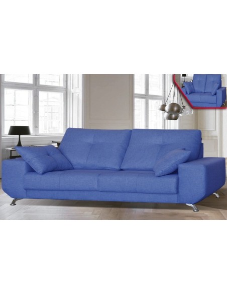 Sofá 3 + 2 Plazas Nero