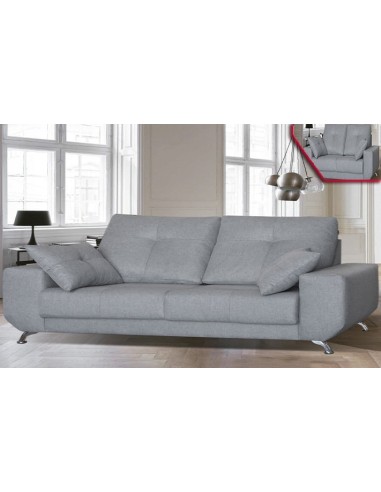 Sofá 3 + 2 Plazas Nero