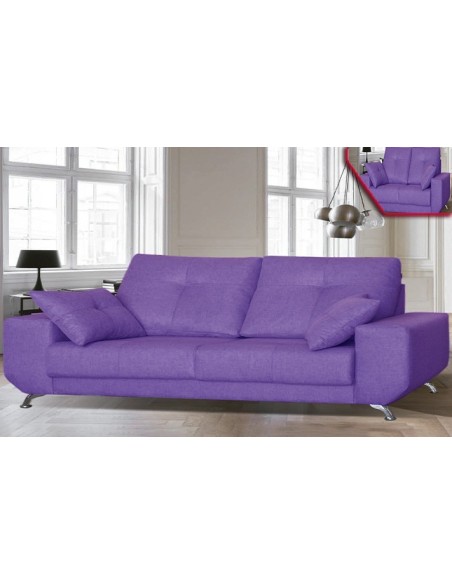 Sofá 3 + 2 Plazas Nero