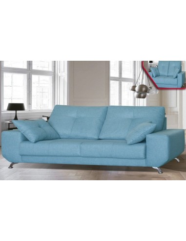 Sofá 3 + 2 Plazas Nero