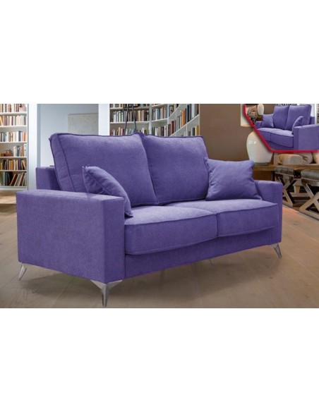 Sofá 3 + 2 Plazas Glamour