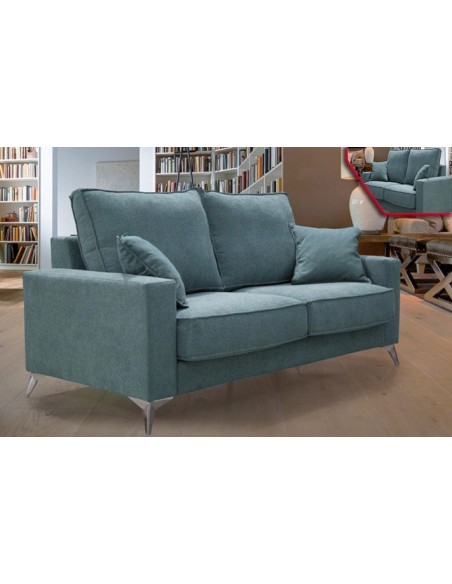 Sofá 3 + 2 Plazas Glamour