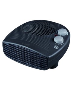 Calefactor eléctrico horizontal Besah 2000W Gris antracita