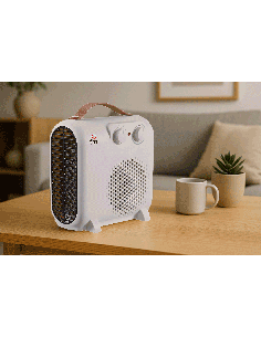Termoventilador Eléctrico FM DUAL-2000 – 2000 W 2