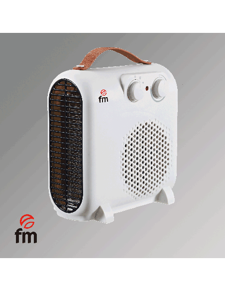 Termoventilador Eléctrico FM DUAL-2000 – 2000 W