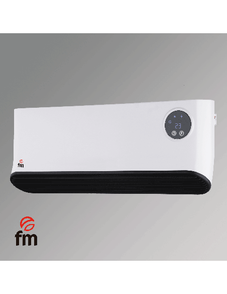 Split Cerámico FM TS-22 – 2200 W con Display Digital y Mando