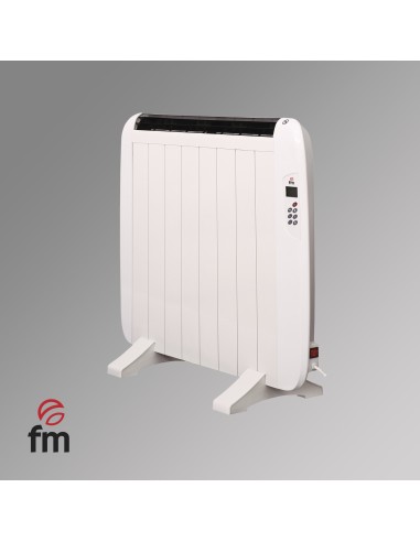 Emisor Térmico FM DOMO – Tecnología ECO-DRY con Wifi