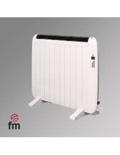 Emisor Térmico FM DOMO – Tecnología ECO-DRY con Wifi 2