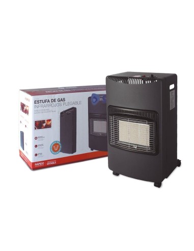 Estufa de Gas Infrarrojos Plegable GSC 4200 W (301010009)