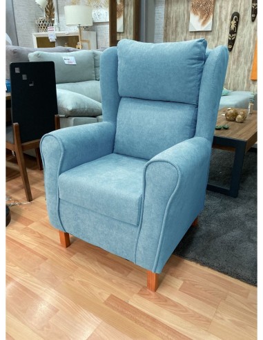 Butaca Modelo Bart con Respaldo Acolchado