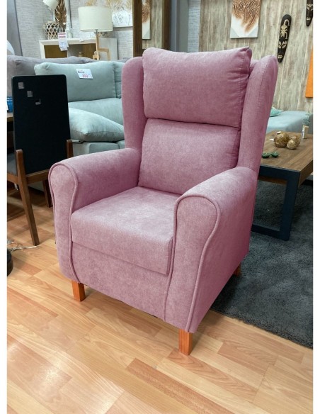 Butaca Modelo Bart con Respaldo Acolchado