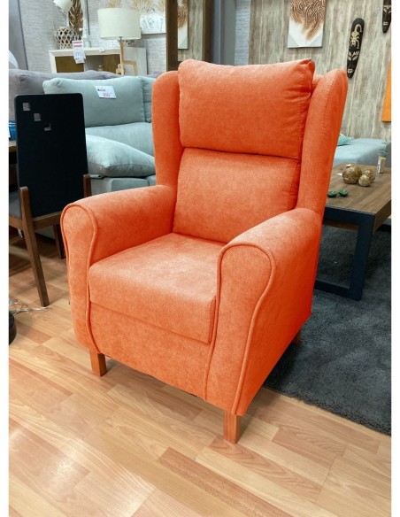 Butaca Modelo Bart con Respaldo Acolchado