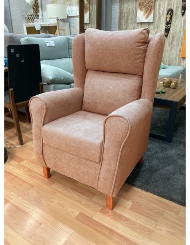 Butaca Modelo Bart con Respaldo Acolchado