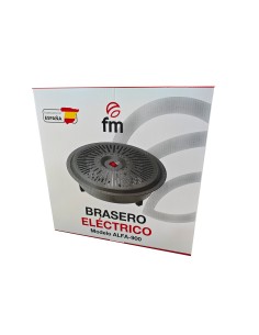 Brasero Eléctrico FM ALFA-900