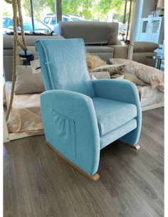 Butaca Mecedora Infantil Modelo Arrow