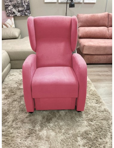 Butaca Elegante con Respaldo Reclinable