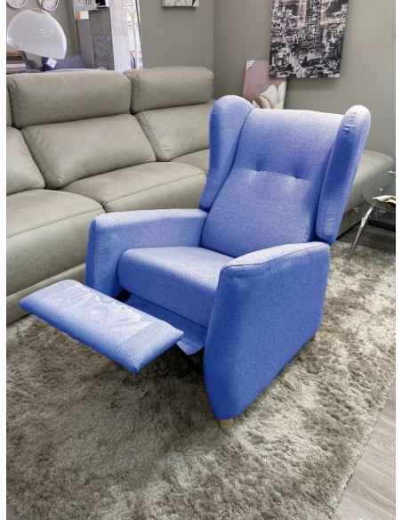 Butaca Clasica con Respaldo Reclinable