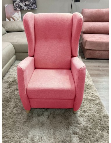 Butaca Clasica con Respaldo Reclinable