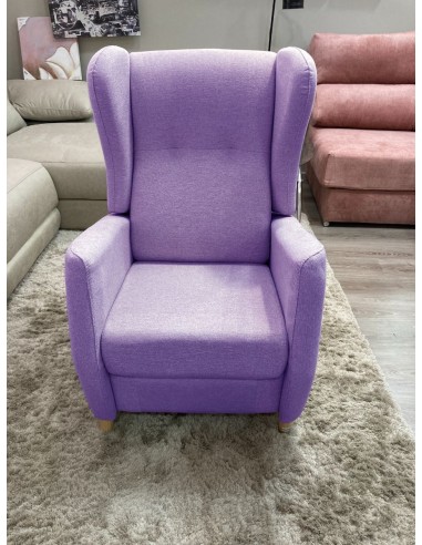 Butaca Clasica con Respaldo Reclinable