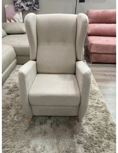 Butaca Clasica con Respaldo Reclinable