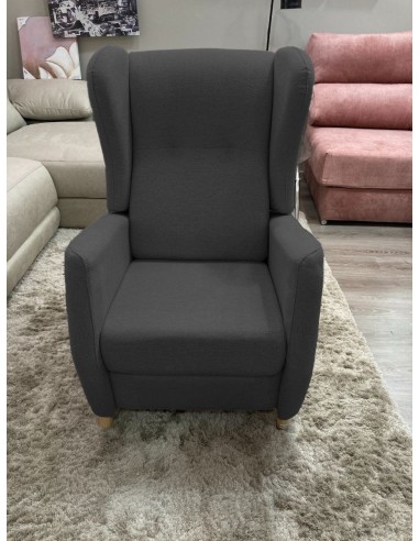 Butaca Clasica con Respaldo Reclinable