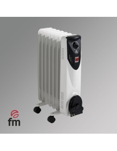 Radiador de Aceite para mesa de camilla FMBR - opción de diferentes potencias 2