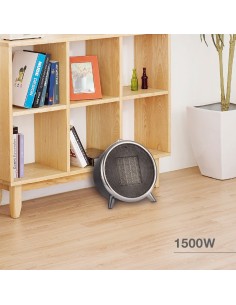 Calefactor Vertical Cerámico Pantu GSC 301000020 – 1500 W 2