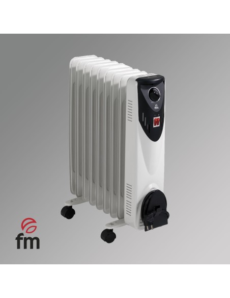 Radiador de Aceite para mesa de camilla FMBR - opción de diferentes potencias