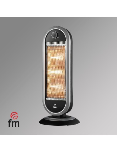 Estufa Halógena FM H-30 – 1200W Oscilante