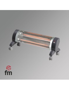 Estufa de Cuarzo FM 2302-R con Ruedas – 1200 W