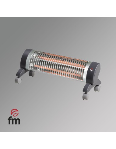 Estufa de Cuarzo FM 2302-R con Ruedas – 1200 W