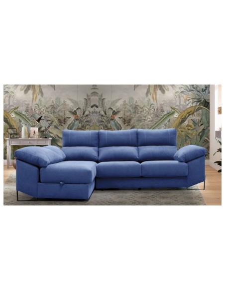 Sofá Chaiselongue Delfos