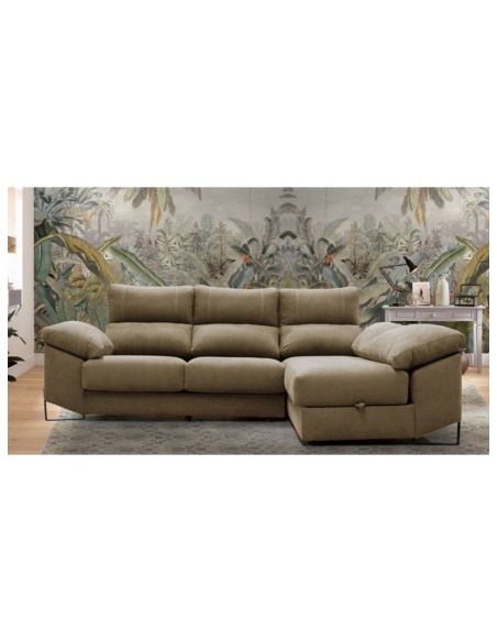 Sofá Chaiselongue Delfos