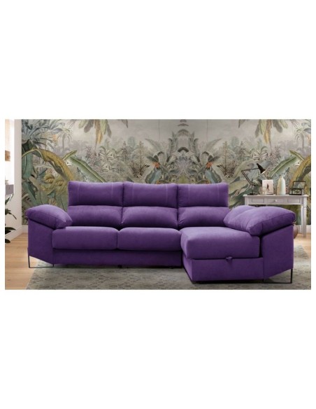 Sofá Chaiselongue Delfos
