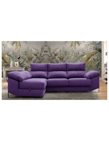 Sofá Chaiselongue Delfos