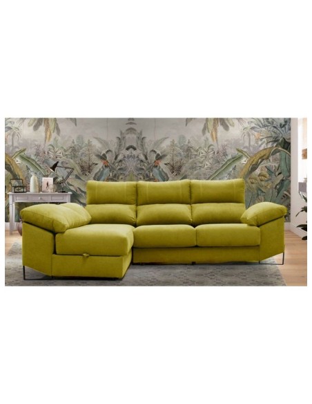Sofá Chaiselongue Delfos
