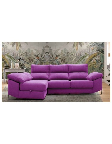 Sofá Chaiselongue Delfos