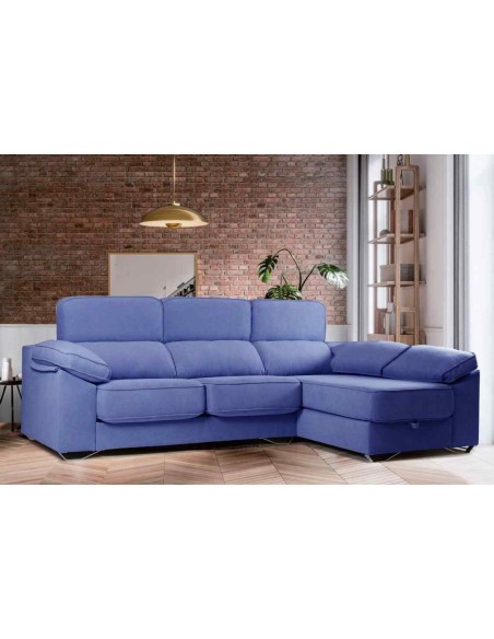 Sofá Chaiselongue Cintia