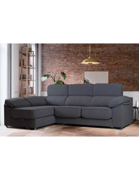 Sofá Chaiselongue Cintia