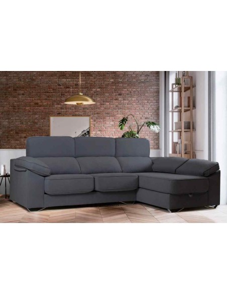 Sofá Chaiselongue Cintia